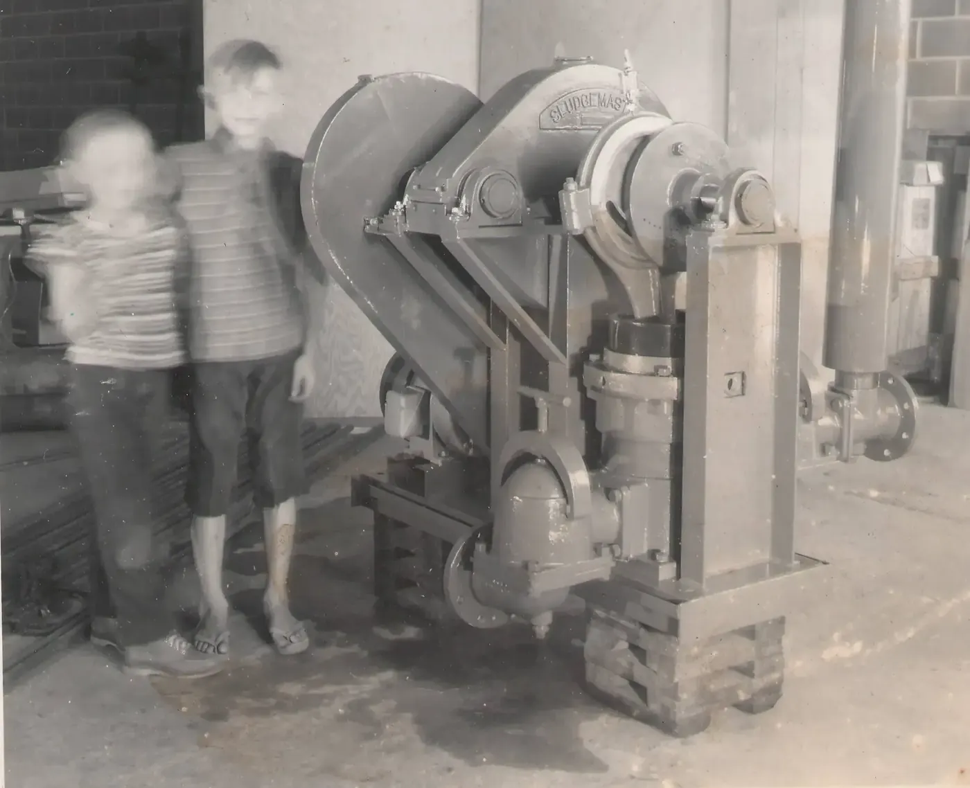 RMS Pump family history photo