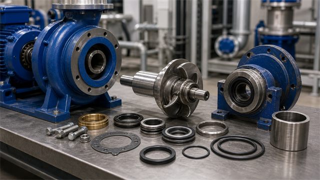 Understanding the Parts of a Pump: A Comprehensive Guide