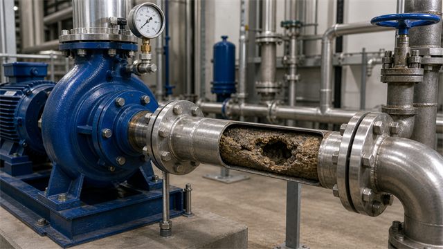 Discharge Line Restriction Warning Signs In Pump Systems