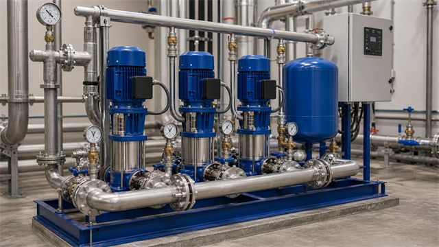 Domestic Water Booster Systems: The Ultimate Guide by RMS Pump