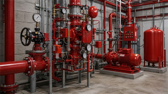 Why Choose RMS Pump for Your Fire Suppression System Pump Needs?