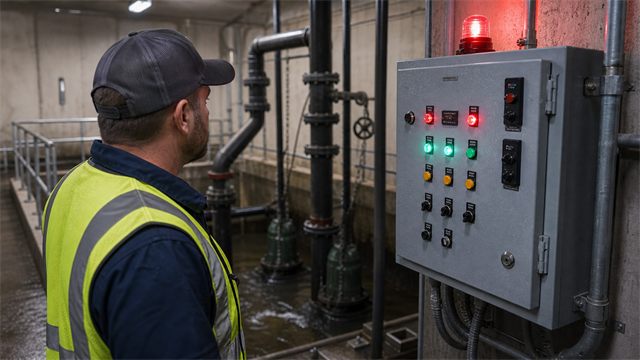Lift Station High Water Alarm Response For Property Teams