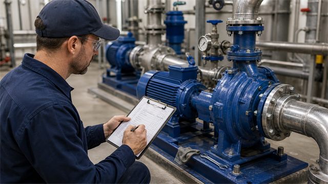 Preventative Maintenance for Pumps: The Key to Longevity and Efficiency