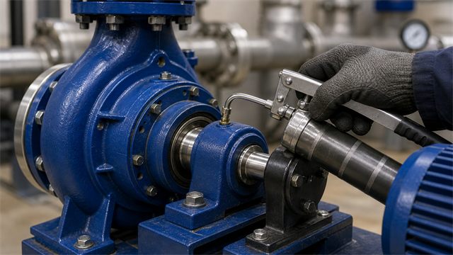 Pump Bearing Lubrication Mistakes In Commercial Systems