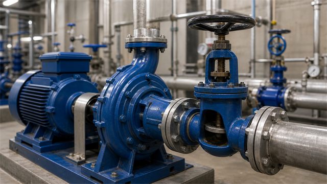 Pump Room Isolation Valve Position Errors