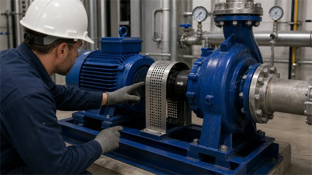 Pump Rotation Checks After Electrical Work