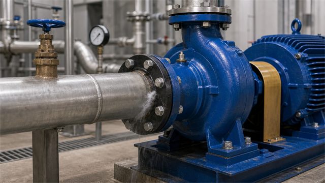 Suction Piping Air Leaks On Above-Grade Pump Systems