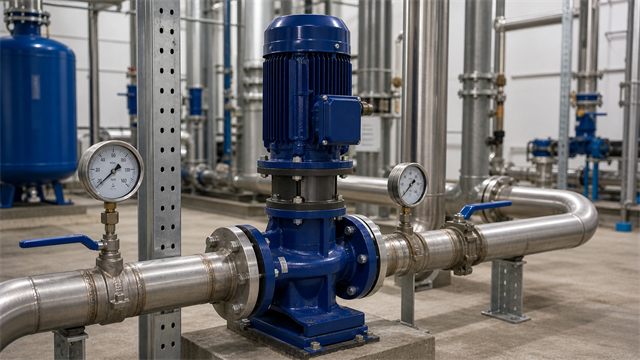 Vertical Inline Pump Maintenance For Commercial Buildings